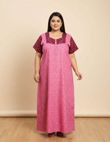 3XL Nighties– Extra Comfort Plus Size Nightwear