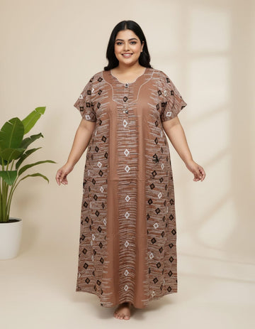 3XL Nighties– Extra Comfort Plus Size Nightwear