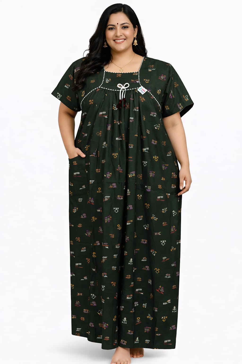 3xl boat neck– Extra Comfort Plus Size Nightwear