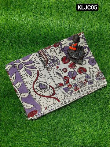 Women's Traditional Kalamkari Saree with Artistic Prints | pure cotton