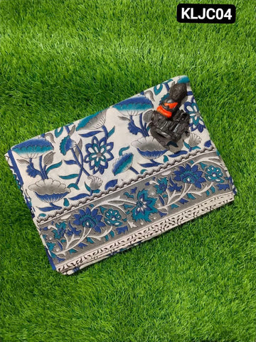 Women's Traditional Kalamkari Saree with Artistic Prints | pure cotton