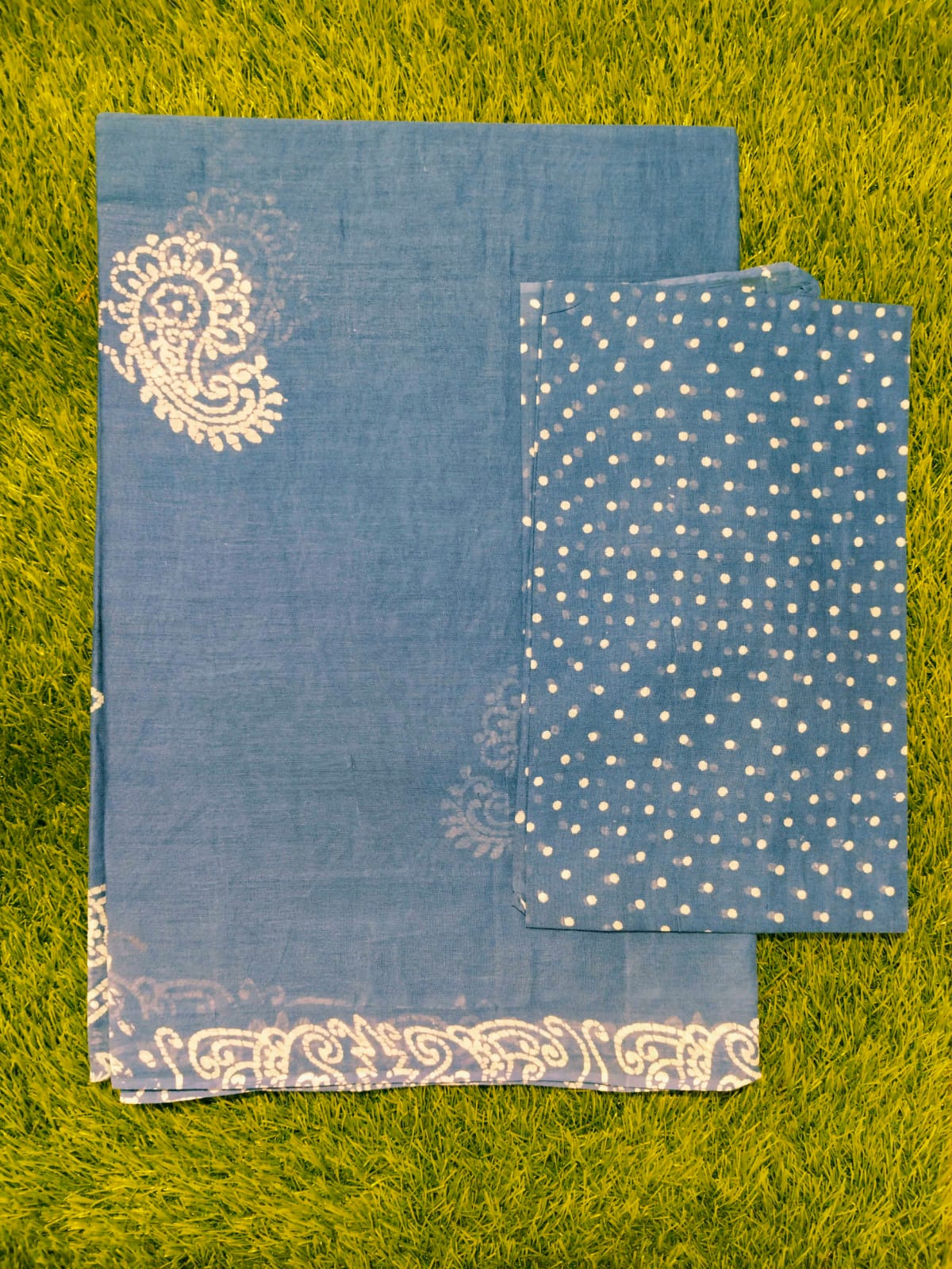 Daily Wear - Soft Cotton Saree |Traditional Printwith Matching Blouse