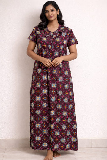 XL Size|Zip|Budget friendly Nighties|Buy 3 for 570|freeshipping