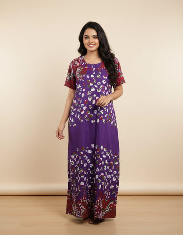 L Size|Boat Neck|Budget friendly Nighties|Buy 3 for 570|freeshipping