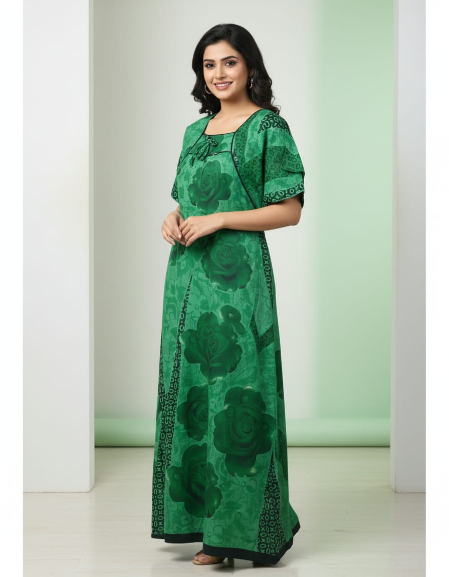 L Size|Boat Neck|Budget friendly Nighties|Buy 3 for 570|freeshipping