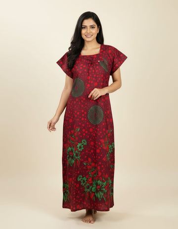 L Size|Boat Neck|Budget friendly Nighties|Buy 3 for 570|freeshipping