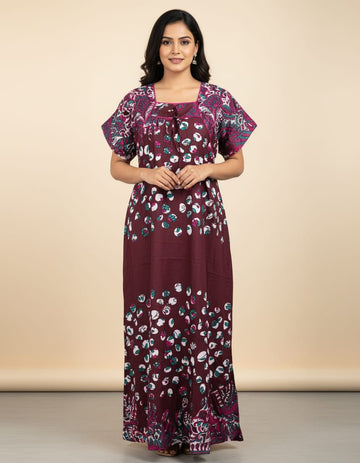 L Size|Boat Neck|Budget friendly Nighties|Buy 3 for 570|freeshipping