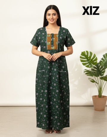 XL Size|Zip|Budget friendly Nighties|Buy 3 for 570|freeshipping