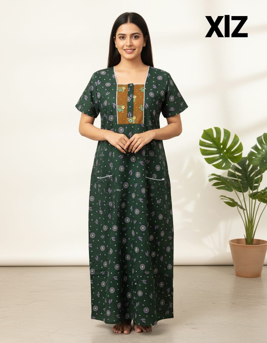 XL Size|Zip|Budget friendly Nighties|Buy 3 for 570|freeshipping