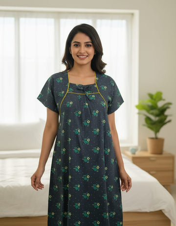 L Size|Boat Neck|Budget friendly Nighties|Buy 3 for 570|freeshipping