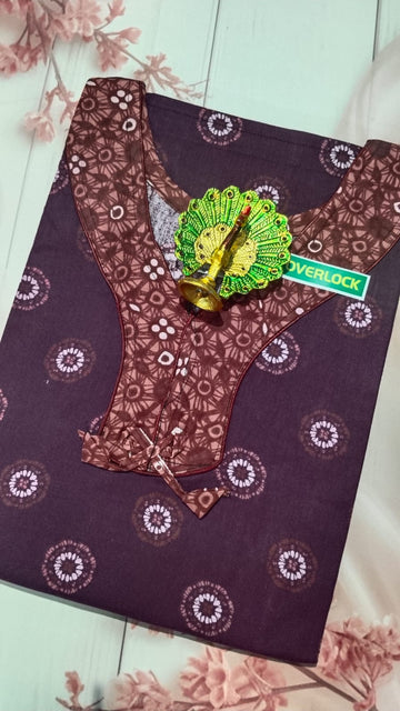 L Size|Designer Neck no zip|Budget friendly Nighties|Buy 3 for 570|freeshipping