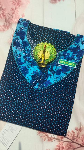 L Size|Designer Neck no zip|Budget friendly Nighties|Buy 3 for 570|freeshipping