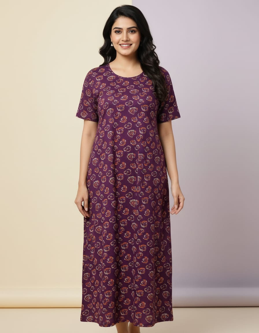 2XL|Without ZIP| Size|Budget friendly Nighties|Buy 3 for 570|freeshipping